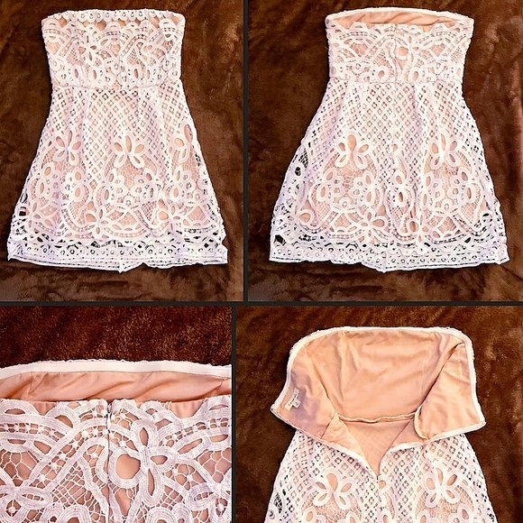 ******SOLD******       Francesca's Collections Lace Sundress - Picture 7 of 7